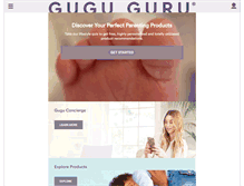 Tablet Screenshot of guguguru.com